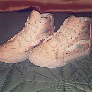 Vans Sk8 Hi Zip Pegasus Skate Shoe
